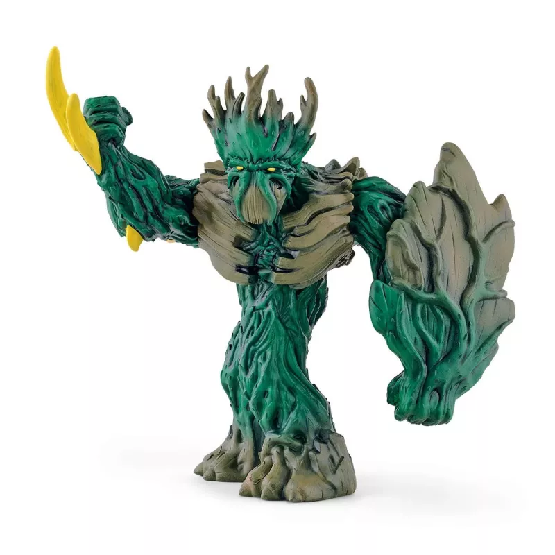 schleich ELDRADOR CREATURES Džungľový cisár, 7 rokov, Džungľový svet, Monštrá a draky, zelená, sivá