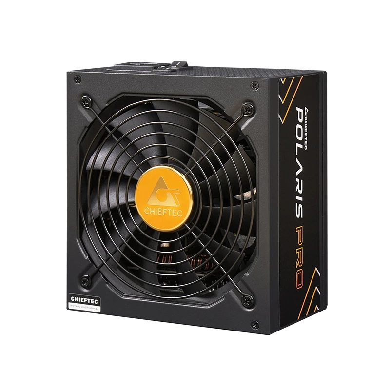 Chieftec Polaris PRO 1300W napájací zdroj 20+4-Pin ATX ATX čierny