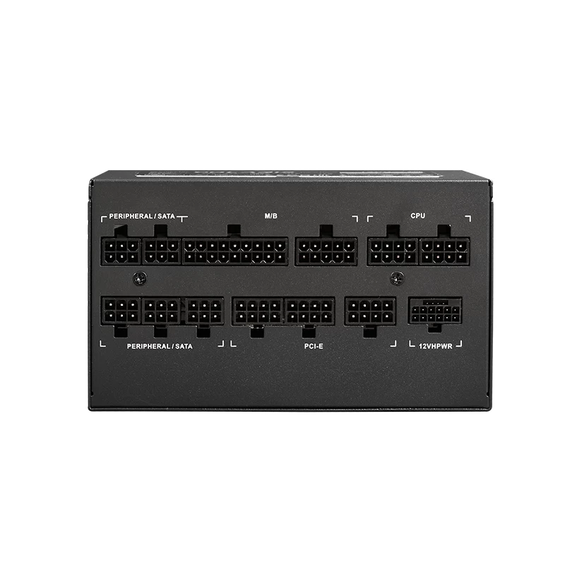 Chieftec Polaris PRO 1300W napájací zdroj 20+4-Pin ATX ATX čierny