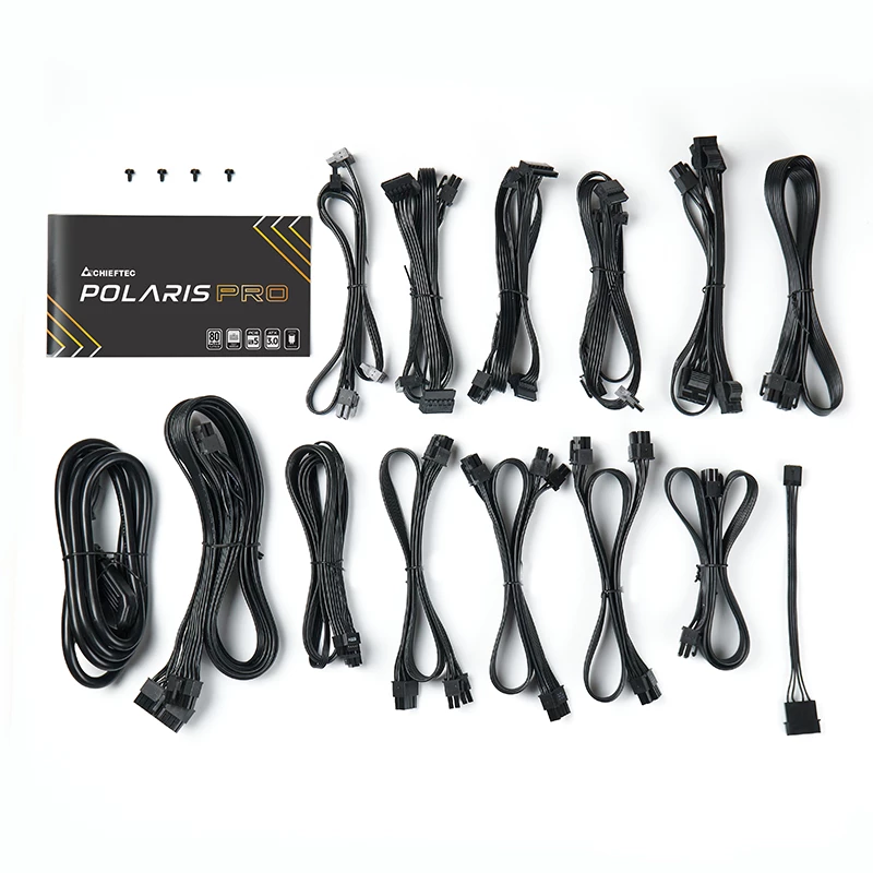 Chieftec Polaris PRO 1300W napájací zdroj 20+4-Pin ATX ATX čierny