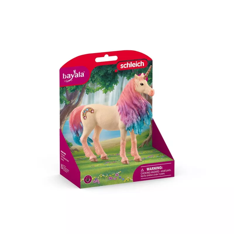 Schleich BAYALA Marshmallow jednorožčia kobyla 70723 Odporúčaný vek 5+