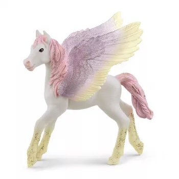 schleich BAYALA žriebä Pegas východu slnka, 5 rokov, jednorožec / Pegas, jednorožce a víly, viacfarebná, plast
