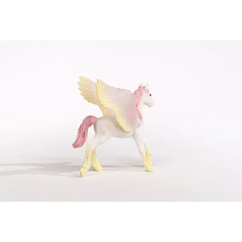 schleich BAYALA žriebä Pegas východu slnka, 5 rokov, jednorožec / Pegas, jednorožce a víly, viacfarebná, plast