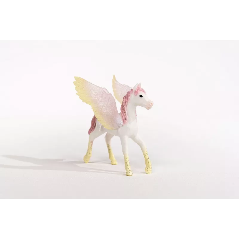 schleich BAYALA žriebä Pegas východu slnka, 5 rokov, jednorožec / Pegas, jednorožce a víly, viacfarebná, plast