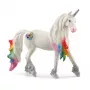 schleich BAYALA dúhová láska jednorožčí žrebec, 5 rokov, jednorožec / Pegas, jednorožce a víly, viacfarebná, plast