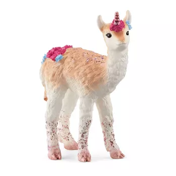 schleich BAYALA Lamakorn, 5 rokov, jednorožec / Pegas, jednorožce a víly, viacfarebná