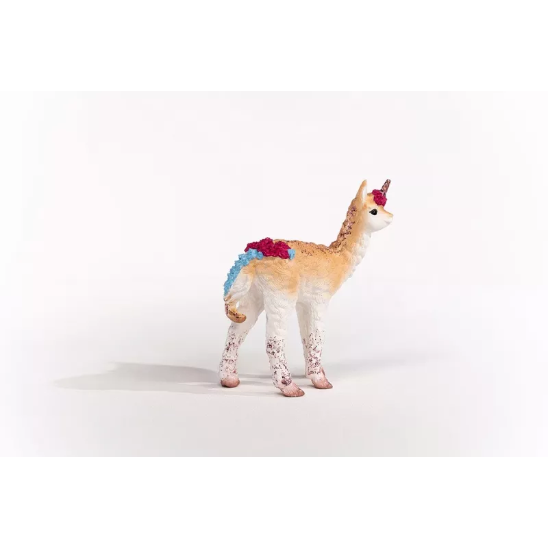 schleich BAYALA Lamakorn, 5 rokov, jednorožec / Pegas, jednorožce a víly, viacfarebná