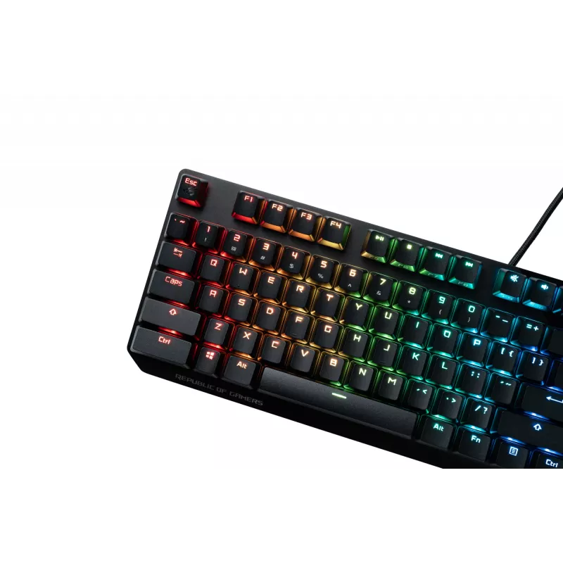 ASUS ROG PBT Keycap Set (AC03) klávesové krytky