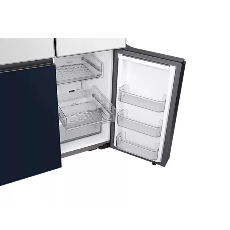 Samsung RF65A96768A side-by-side chladnička voľne stojaca 647 L biela
