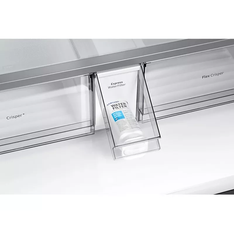 Samsung RF65A96768A side-by-side chladnička voľne stojaca 647 L biela