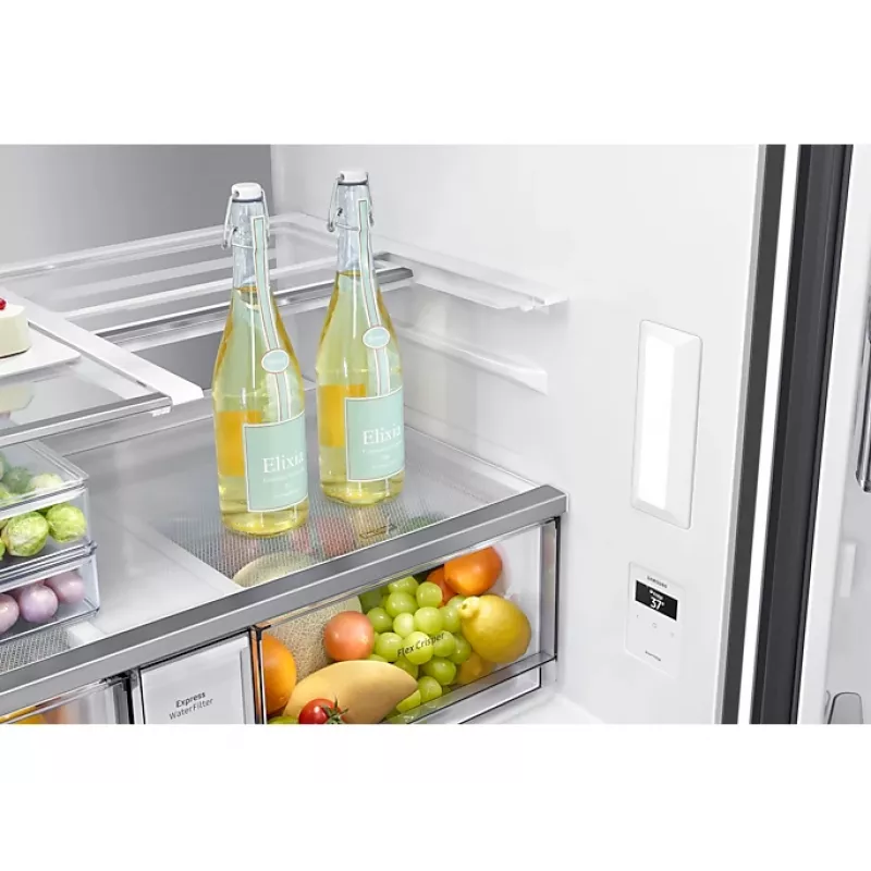 Samsung RF65A96768A side-by-side chladnička voľne stojaca 647 L biela
