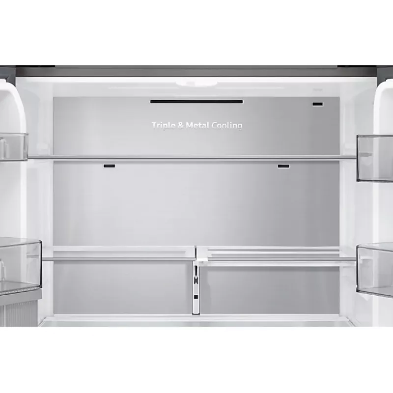Samsung RF65A96768A side-by-side chladnička voľne stojaca 647 L biela