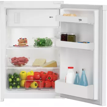 Beko B1754N chladnička s mrazničkou stolová 110 L biela