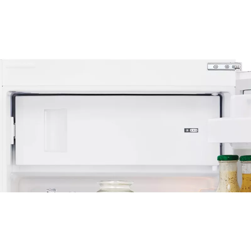 Beko B1754N chladnička s mrazničkou stolová 110 L biela