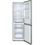 Hisense RB390N4BCC chladnička s mrazničkou, 304 l (chladnička 207 l, mraznička 97 l), energetická trieda C, nehrdzavejúca oceľ