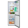 Hisense RB390N4BCC chladnička s mrazničkou, 304 l (chladnička 207 l, mraznička 97 l), energetická trieda C, nehrdzavejúca oceľ
