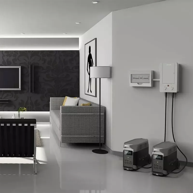 EcoFlow Smart Home Panel Combo pre 2 DELTA Pro