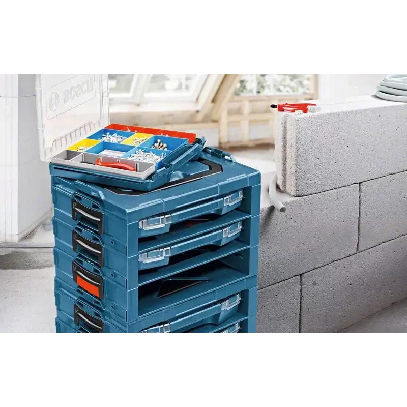 Bosch 1 600 A01 6ND úložný box príslušenstvo modrý rack