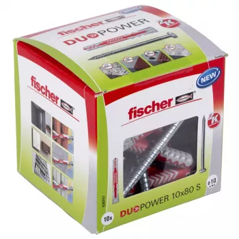 Rozpínacia kotva Fischer DUOPOWER 10 x 80 S LD