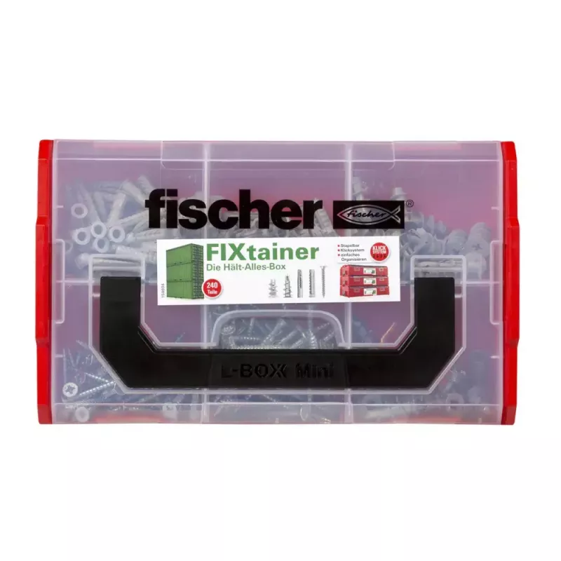 Rozpínacia kotva Fischer FIXtainer Hält-Alles-Box 50 kusov