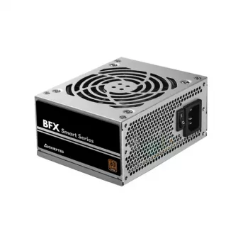 Chieftec Smart 450W PC napájací zdroj 20+4-Pin ATX ATX čierny, strieborný