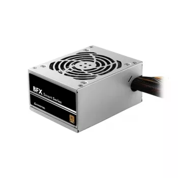 Chieftec Smart 450W PC napájací zdroj 20+4-Pin ATX ATX čierny, strieborný