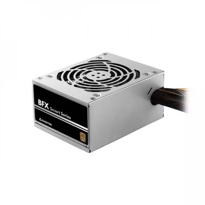 Chieftec Smart 450W PC napájací zdroj 20+4-Pin ATX ATX čierny, strieborný