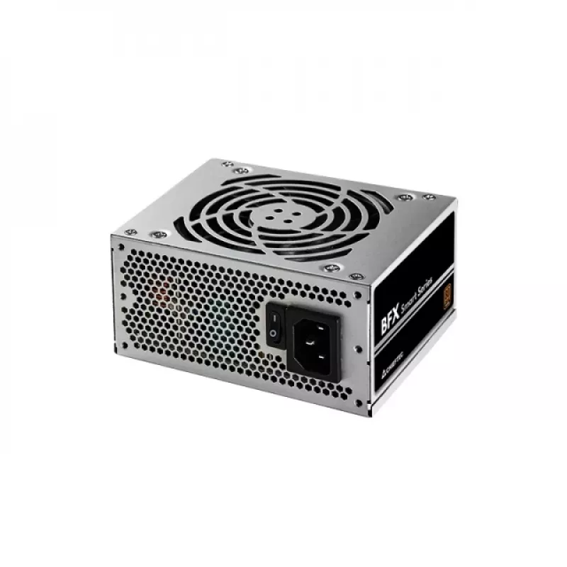 Chieftec Smart 450W PC napájací zdroj 20+4-Pin ATX ATX čierny, strieborný