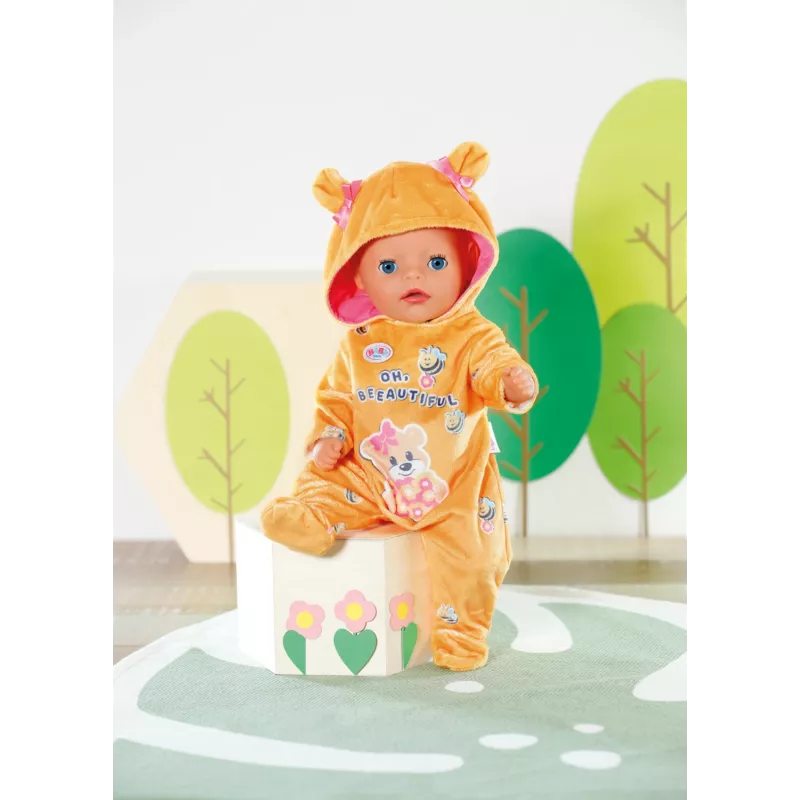 BABY born 834619 príslušenstvo pre bábiky sada oblečenia pre bábiky