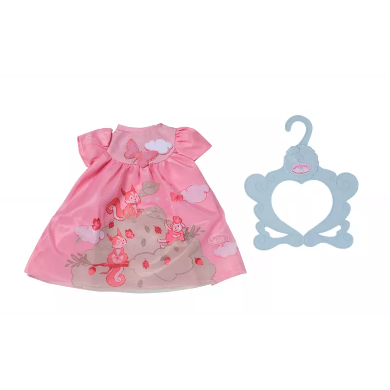 Baby Annabell šaty ružové 43cm šaty pre bábiku
