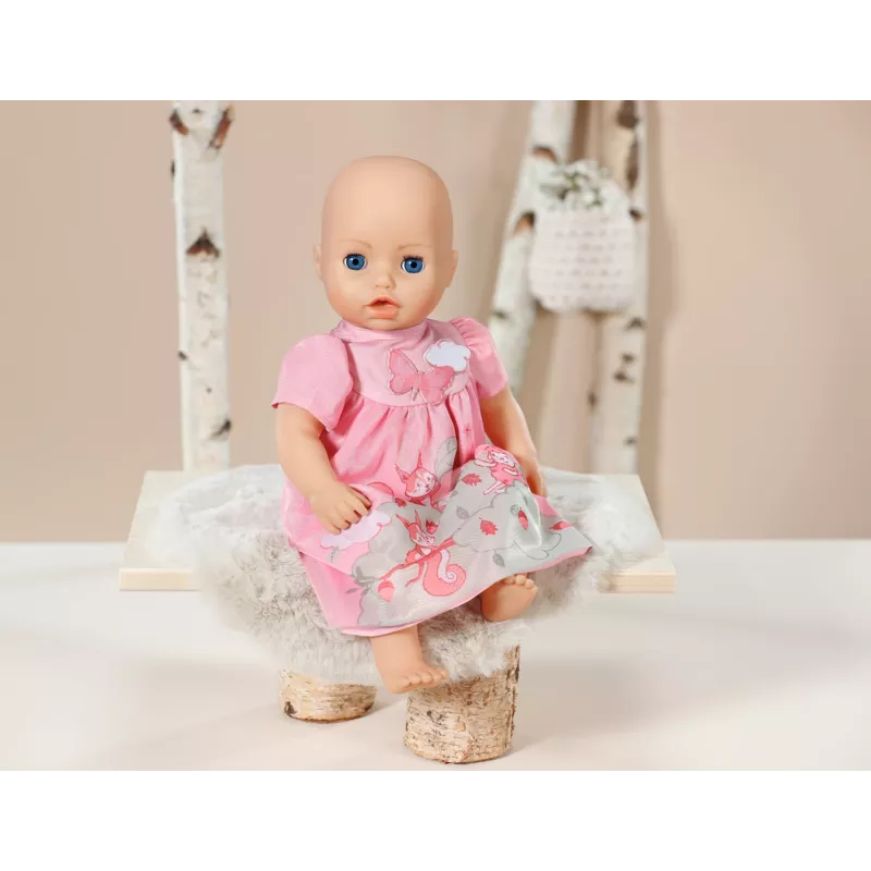 Baby Annabell šaty ružové 43cm šaty pre bábiku