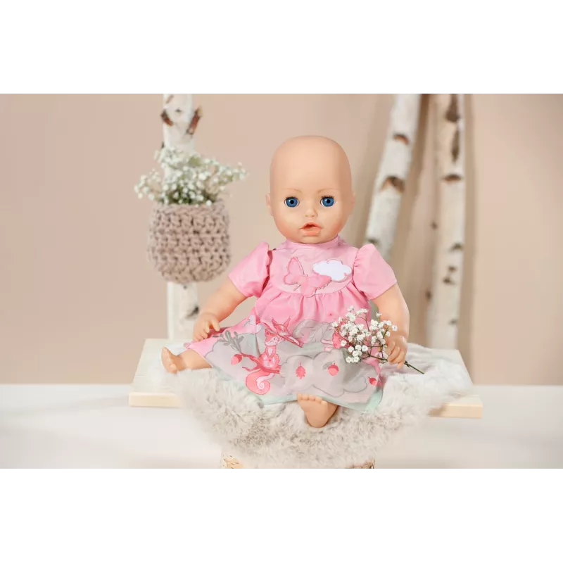 Baby Annabell šaty ružové 43cm šaty pre bábiku