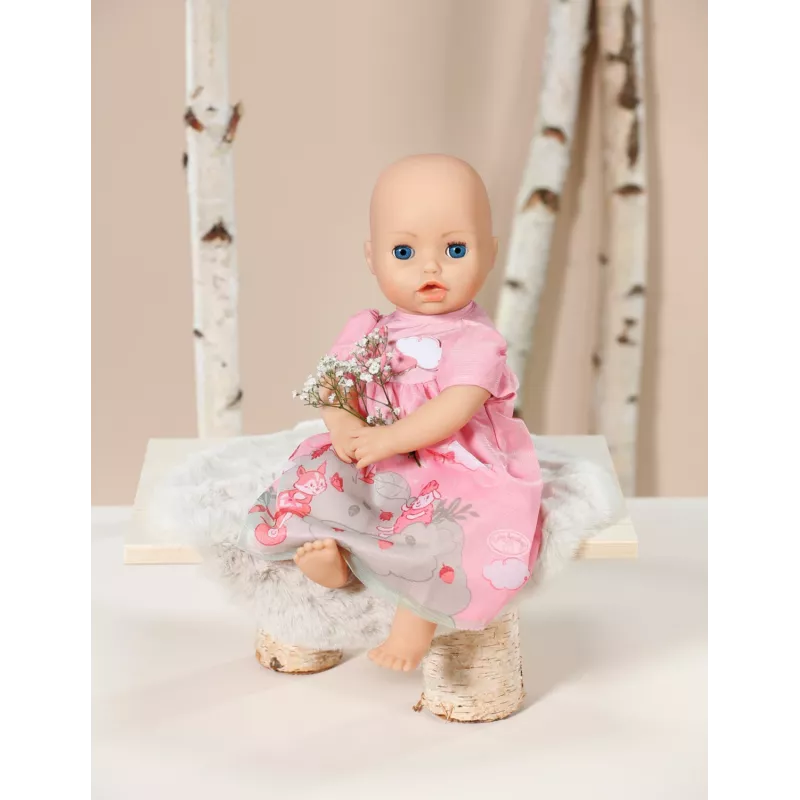 Baby Annabell šaty ružové 43cm šaty pre bábiku