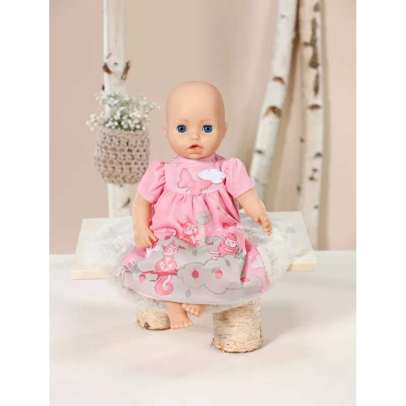 Baby Annabell šaty ružové 43cm šaty pre bábiku