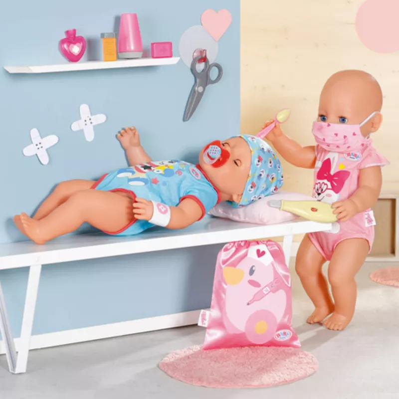 BABY born 834091 príslušenstvo pre bábiky sada na hranie