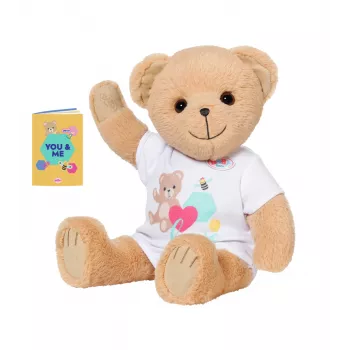 Hračkársky medveď BABY born medveď biely 0 až 12 rokov