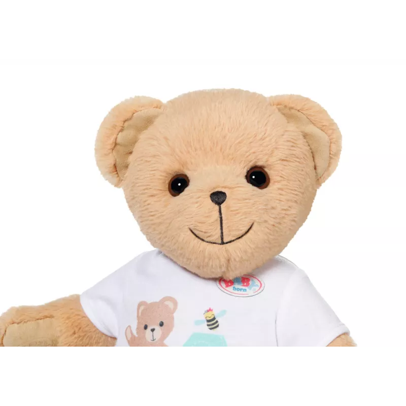 Hračkársky medveď BABY born medveď biely 0 až 12 rokov