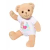 Hračkársky medveď BABY born medveď biely 0 až 12 rokov