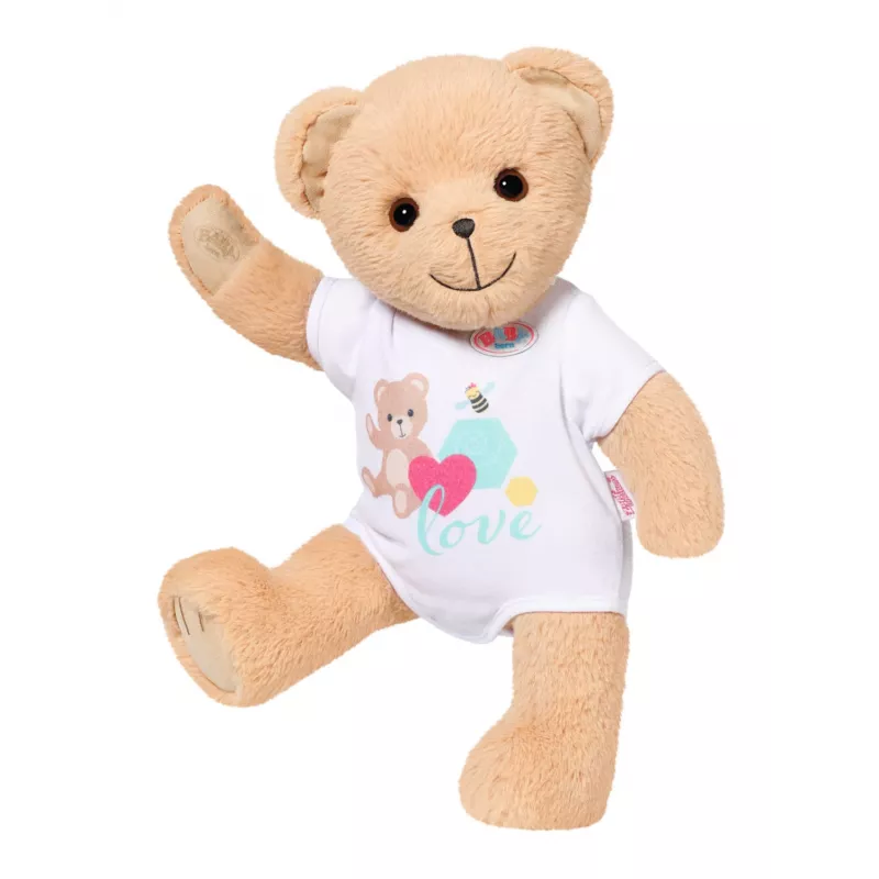 Hračkársky medveď BABY born medveď biely 0 až 12 rokov