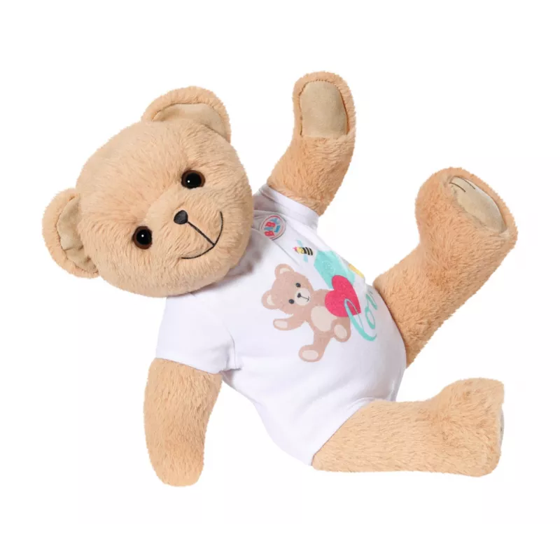 Hračkársky medveď BABY born medveď biely 0 až 12 rokov