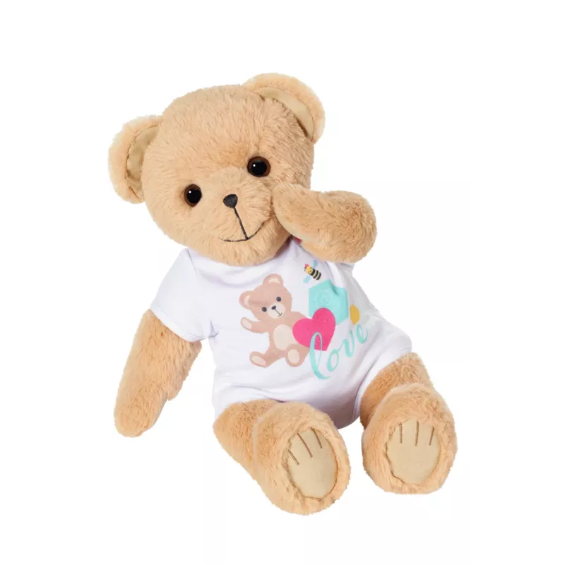 Hračkársky medveď BABY born medveď biely 0 až 12 rokov