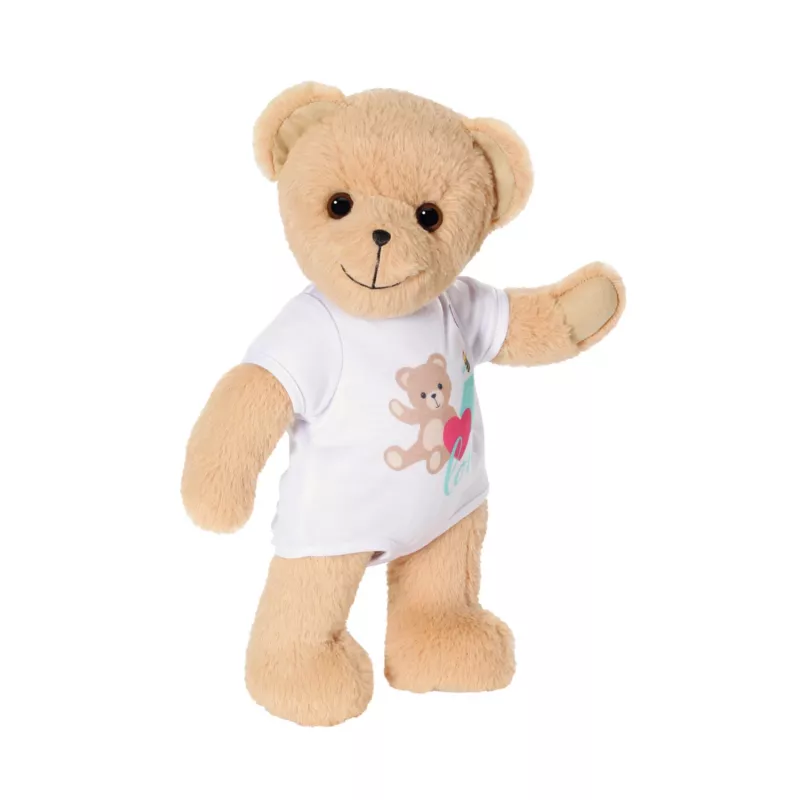 Hračkársky medveď BABY born medveď biely 0 až 12 rokov