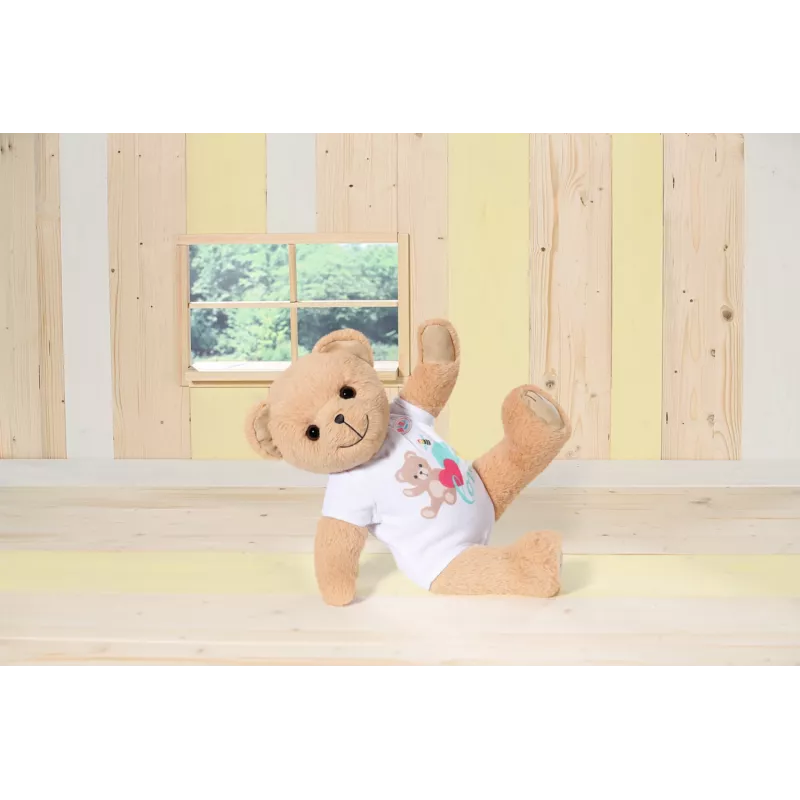 Hračkársky medveď BABY born medveď biely 0 až 12 rokov