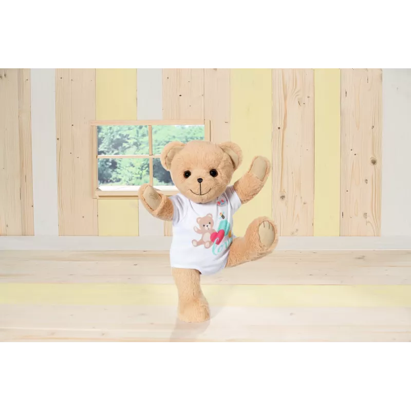 Hračkársky medveď BABY born medveď biely 0 až 12 rokov