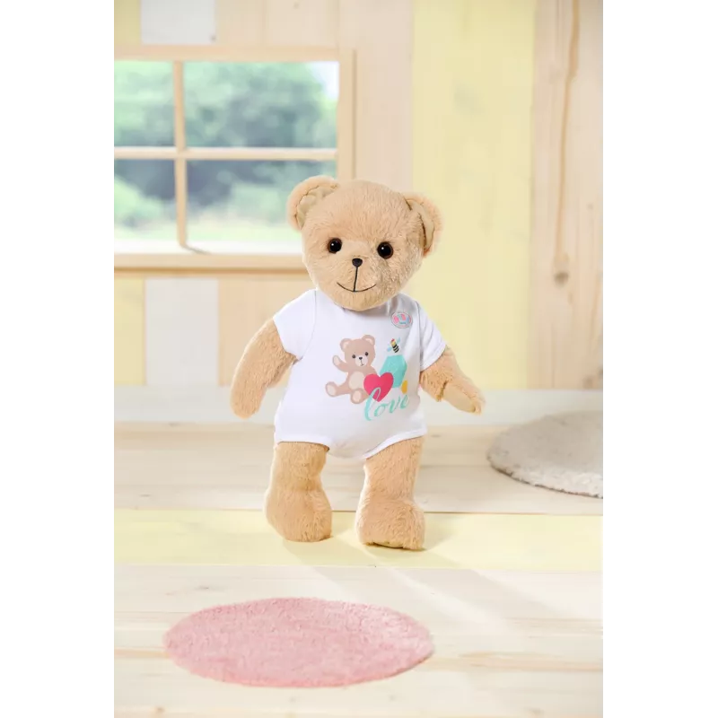 Hračkársky medveď BABY born medveď biely 0 až 12 rokov