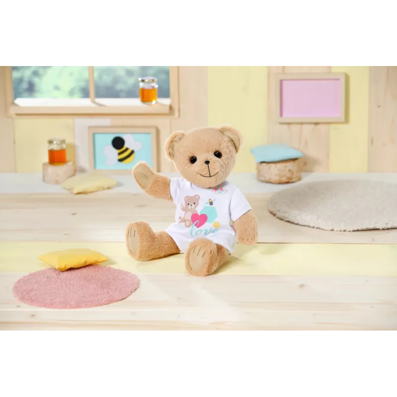 Hračkársky medveď BABY born medveď biely 0 až 12 rokov