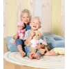 Hračkársky medveď BABY born medveď biely 0 až 12 rokov
