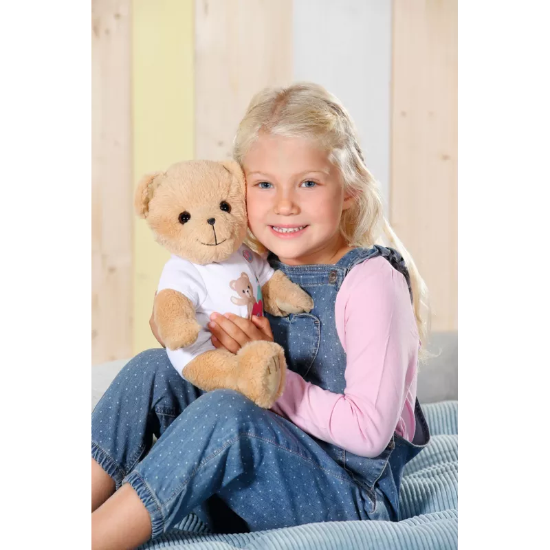 Hračkársky medveď BABY born medveď biely 0 až 12 rokov
