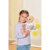 Hračkársky medveď BABY born medveď biely 0 až 12 rokov