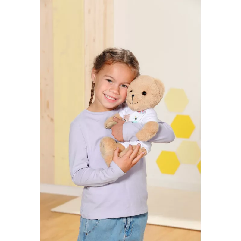 Hračkársky medveď BABY born medveď biely 0 až 12 rokov